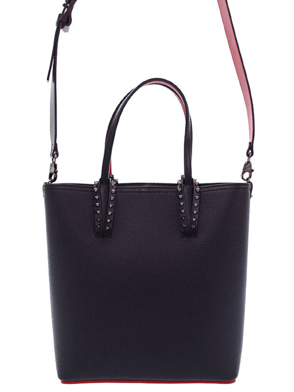 Christian Louboutin CABATA Handbag Studded Black
